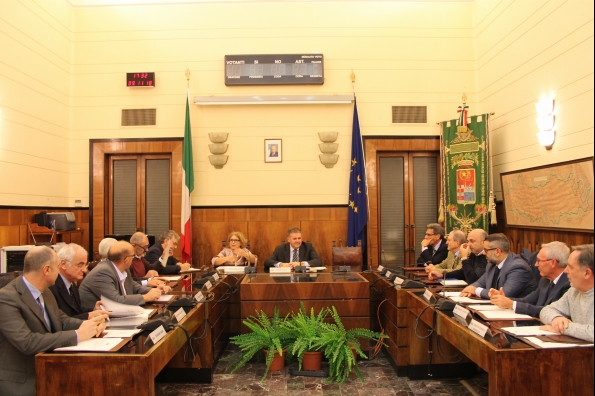 Insediato il nuovo Consiglio Provinciale