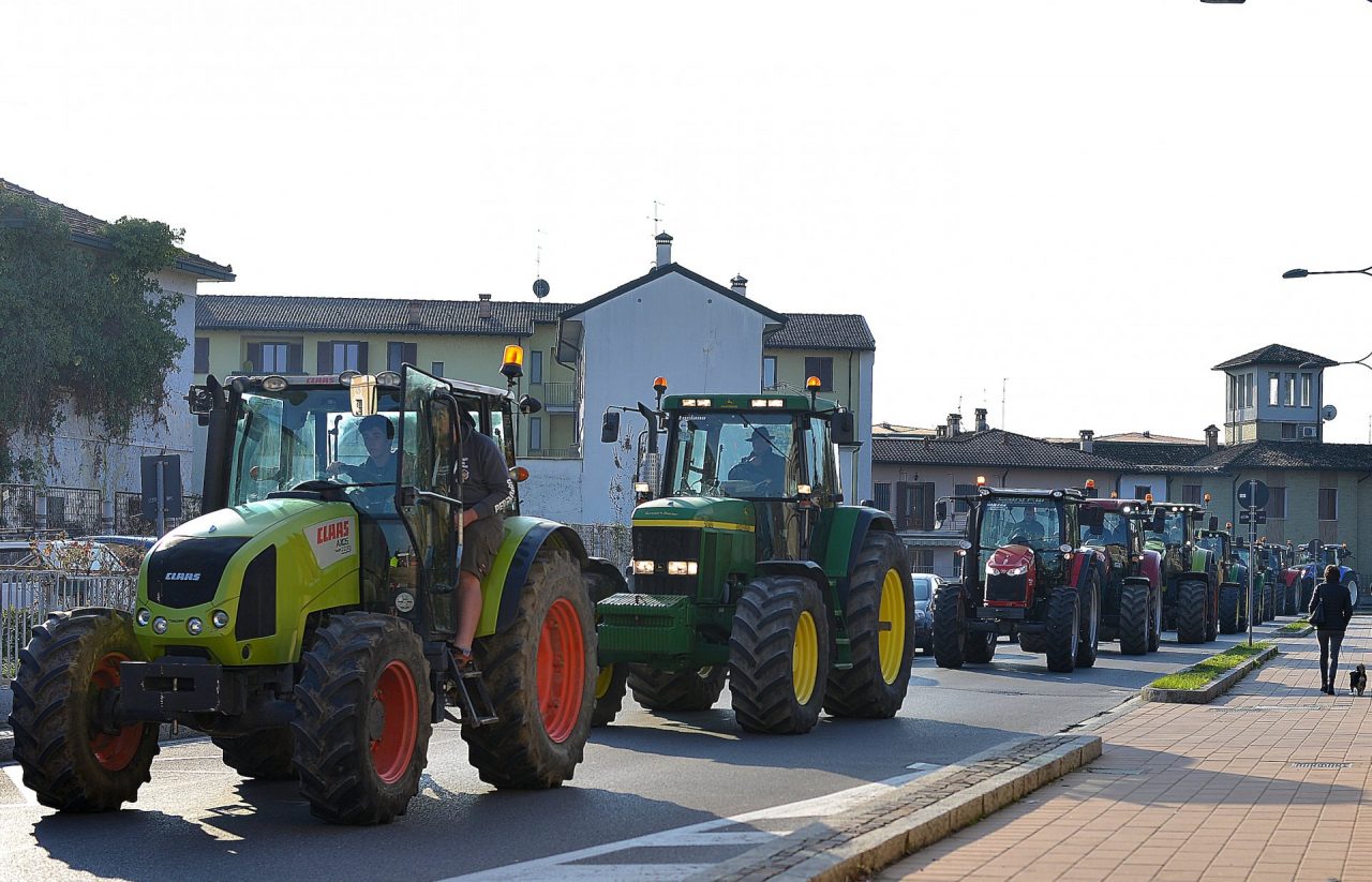 La Festa del Ringraziamento a Pandino fra colore e goliardia FOTO