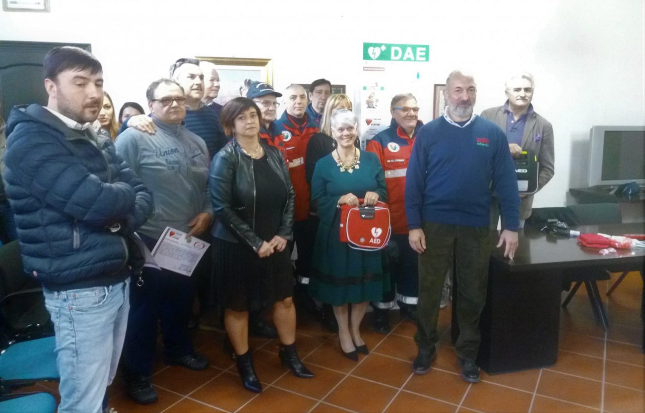 Defibrillatore in Comune, presentazione partecipata FOTO