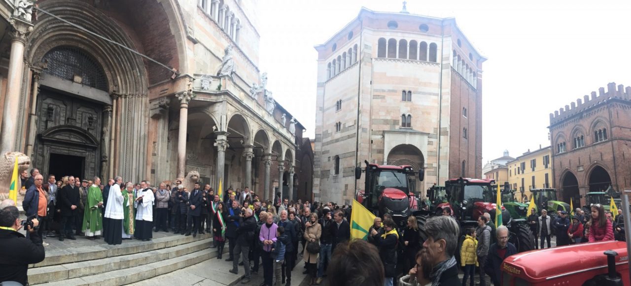 Giornata provinciale del Ringraziamento in Cattedrale, grandissima partecipazione