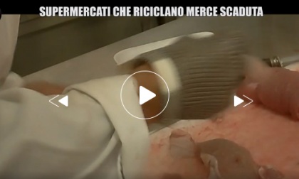 Cibo scaduto nei nostri supermercati: l’inchiesta delle Iene VIDEO