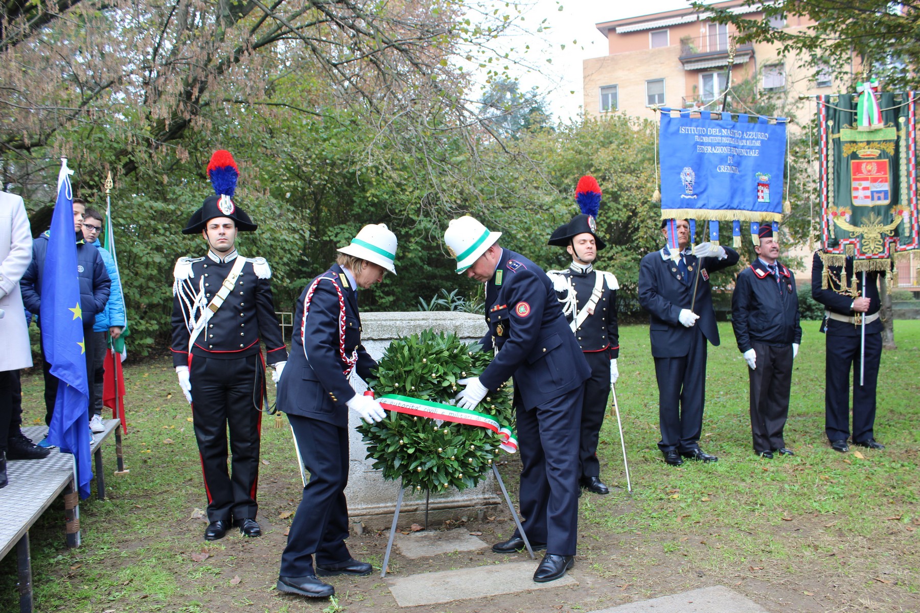 Missioni internazionali di pace, omaggio ai caduti