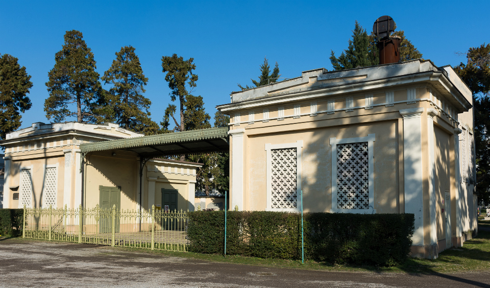 Un piccolo museo della cremazione al Civico Cimitero, via libera della Giunta