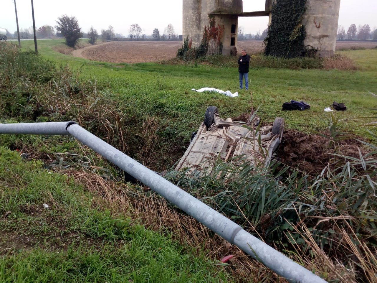 Tragico incidente alla Melotta, muore 16enne gravi anche i due amici FOTO