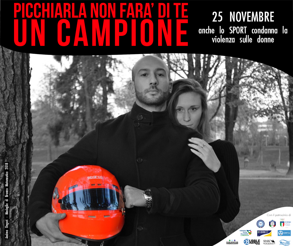 Anche lo sport condanna la violenza sulle donne