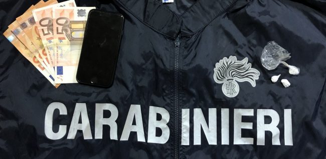 Spaccio di droga, arrestato un 31enne