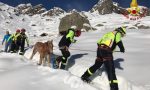 Cavalli sorpresi da una nevicata, soccorsi in elicottero VIDEO