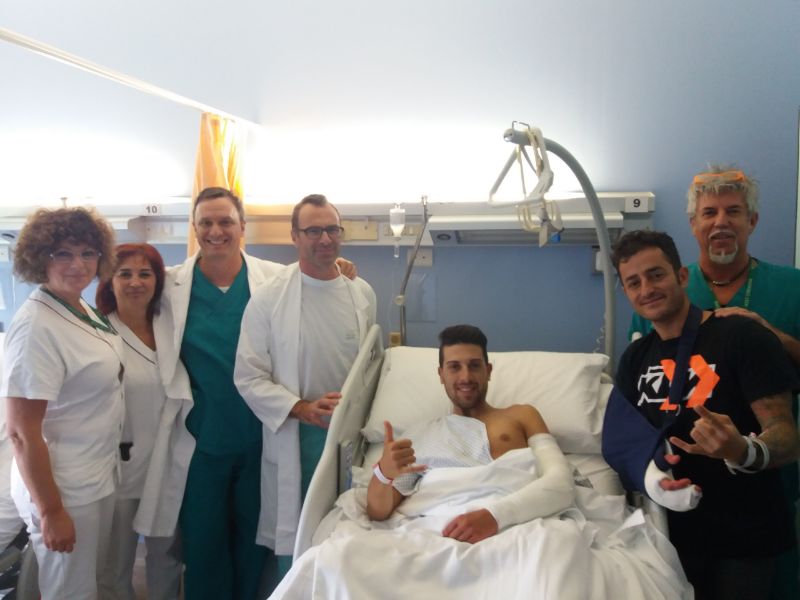 Ancora una volta gli sportivi scelgono l’Ospedale di Oglio Po