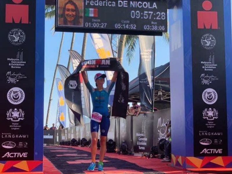 Ironman Malaysia: terza Federica De Nicola