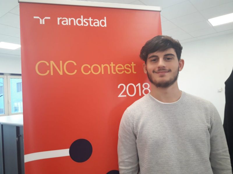 Campionato Fresatori provincia di Cremona, vince Mirko Casoni