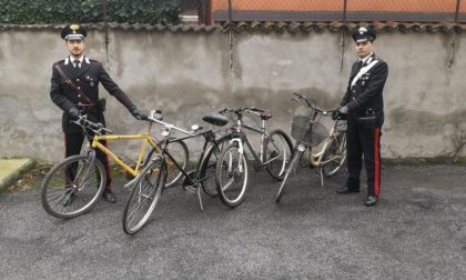 18enne denunciato per ricettazione: trovato con 4 biciclette