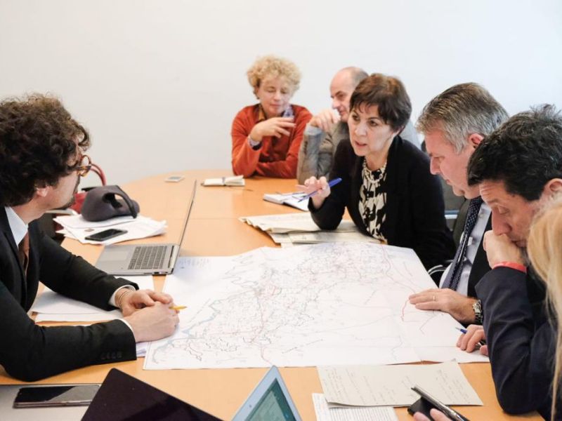 Infrastrutture, Galimberti e Viola incontrano Fontana e Toninelli