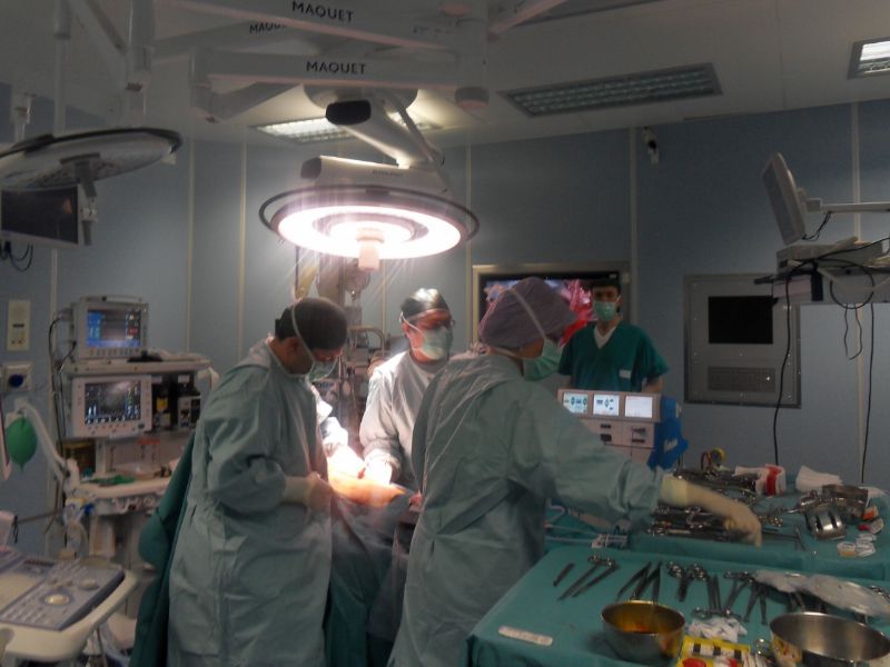 La chirurgia di Cremona in diretta streaming con tutto il mondo