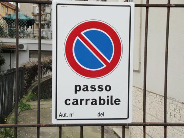 Passi Carrai: la normativa comunale sul principio di equità