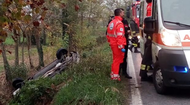 Soncinese “maledetta”: due incidenti in due ore e sei feriti