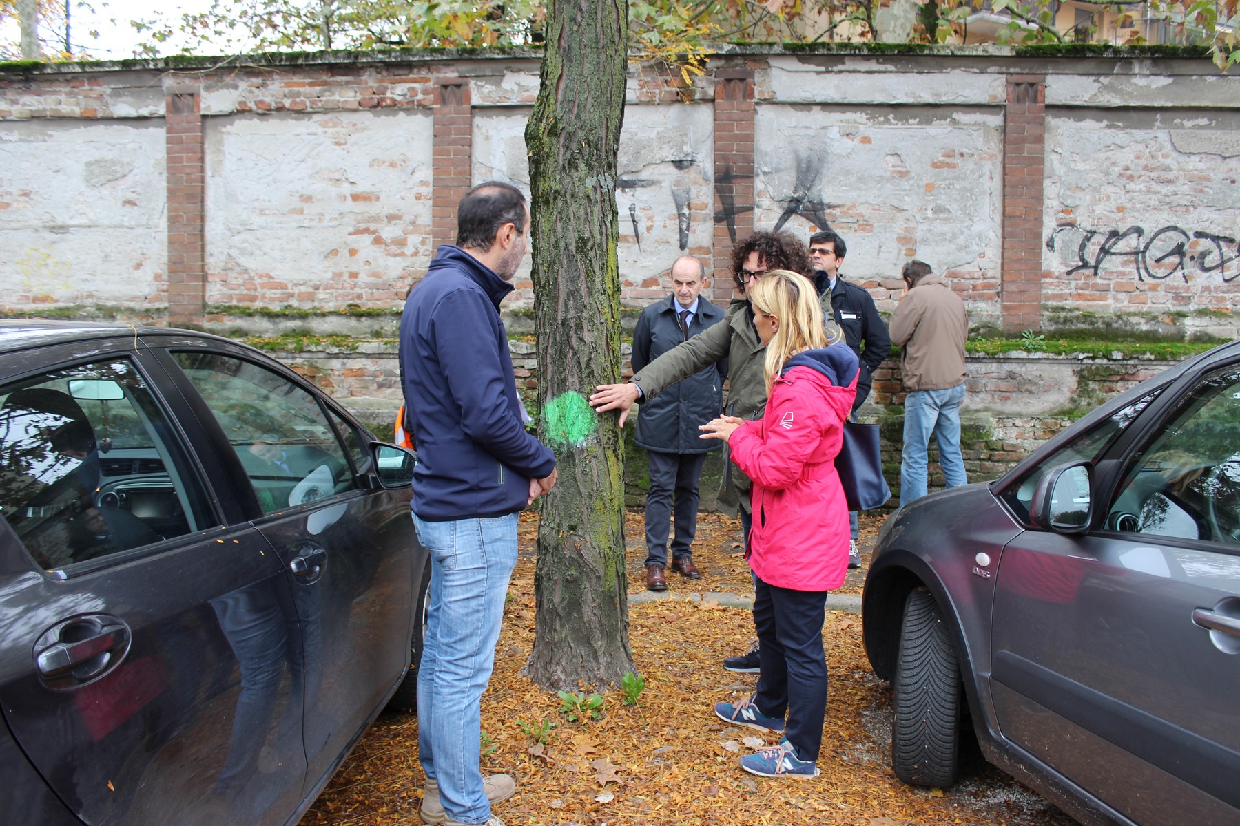 sopralluogo viale trento trieste 14 11 2018 02