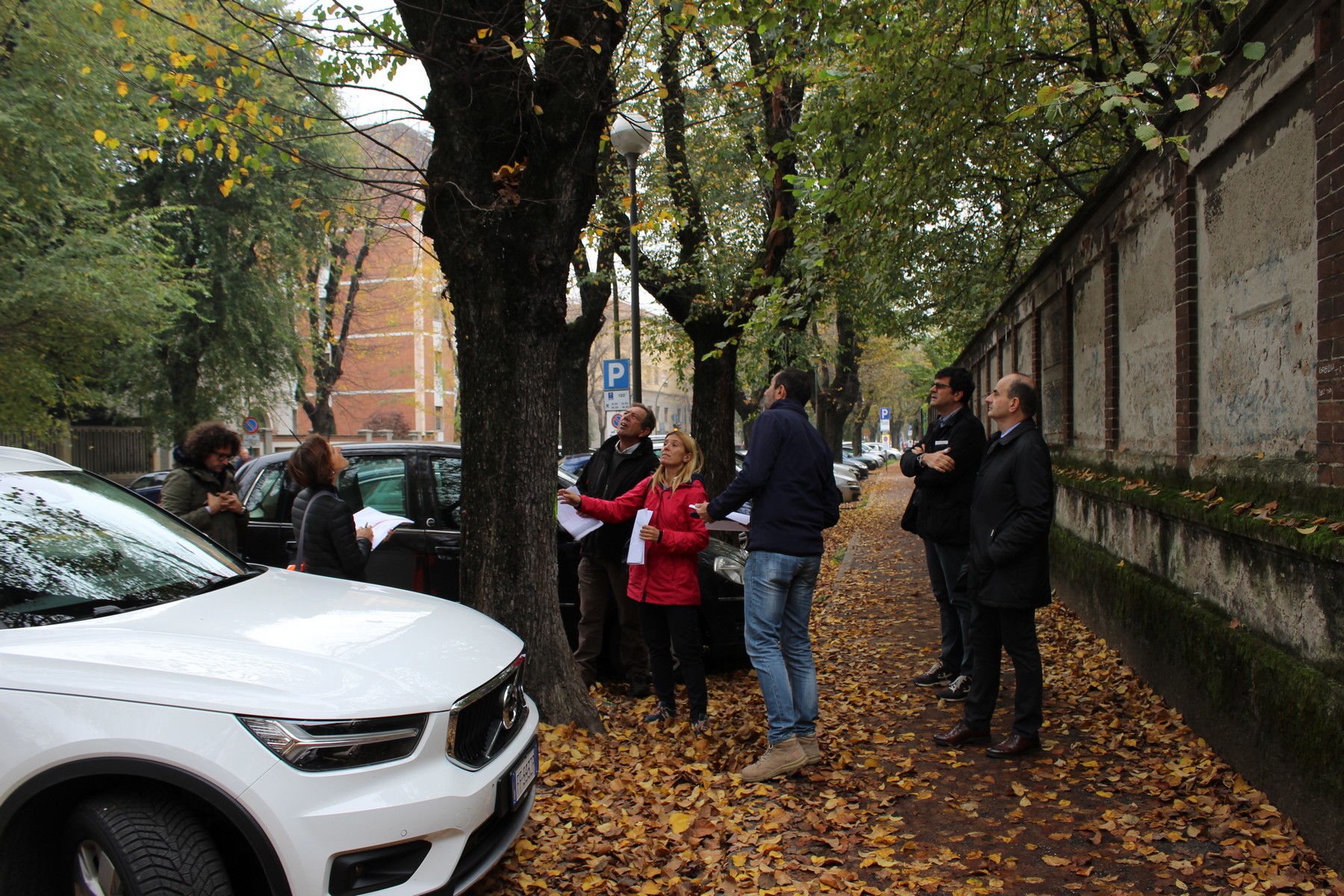 sopralluogo viale trento trieste 14 11 2018 07