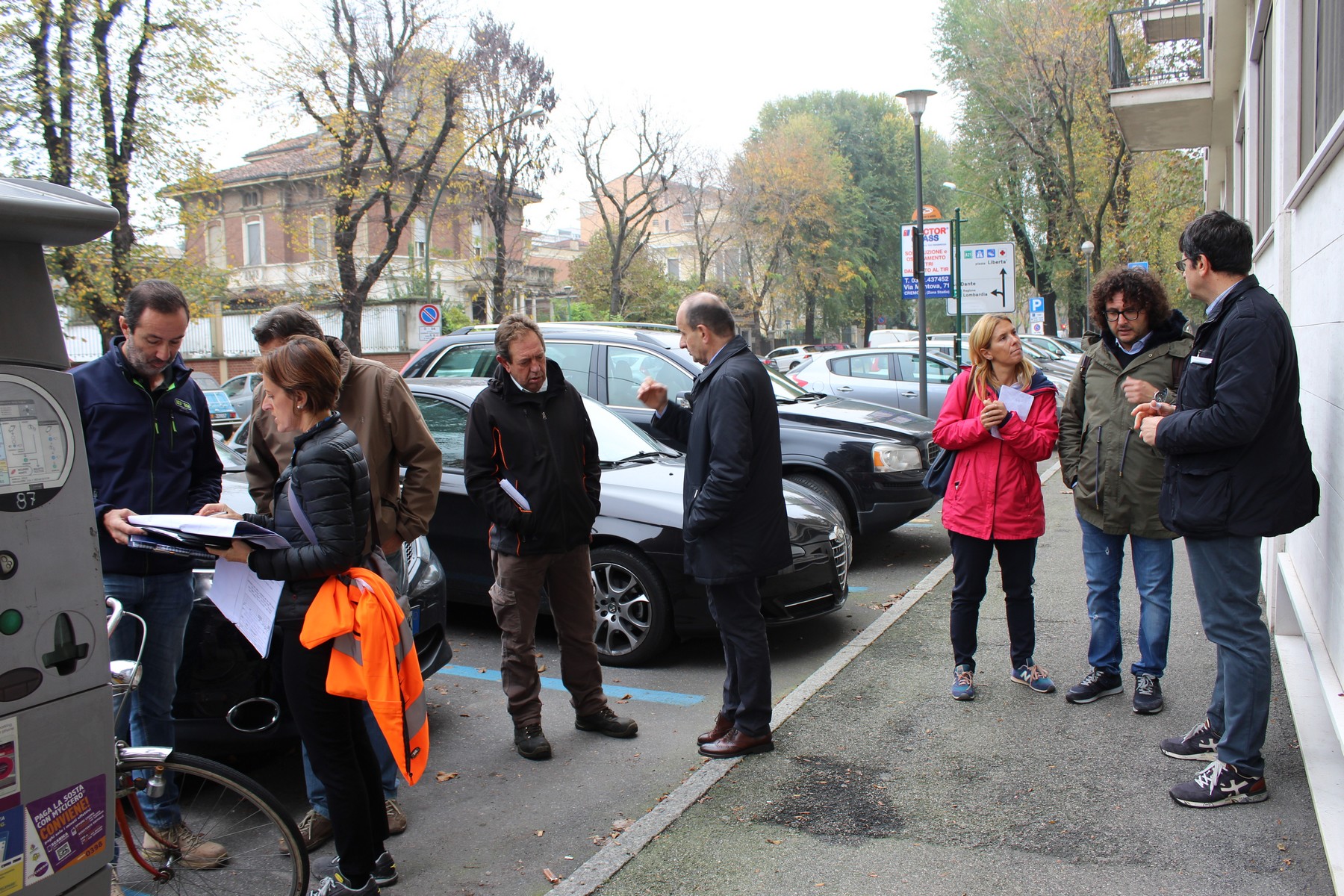 sopralluogo viale trento trieste 14 11 2018 10