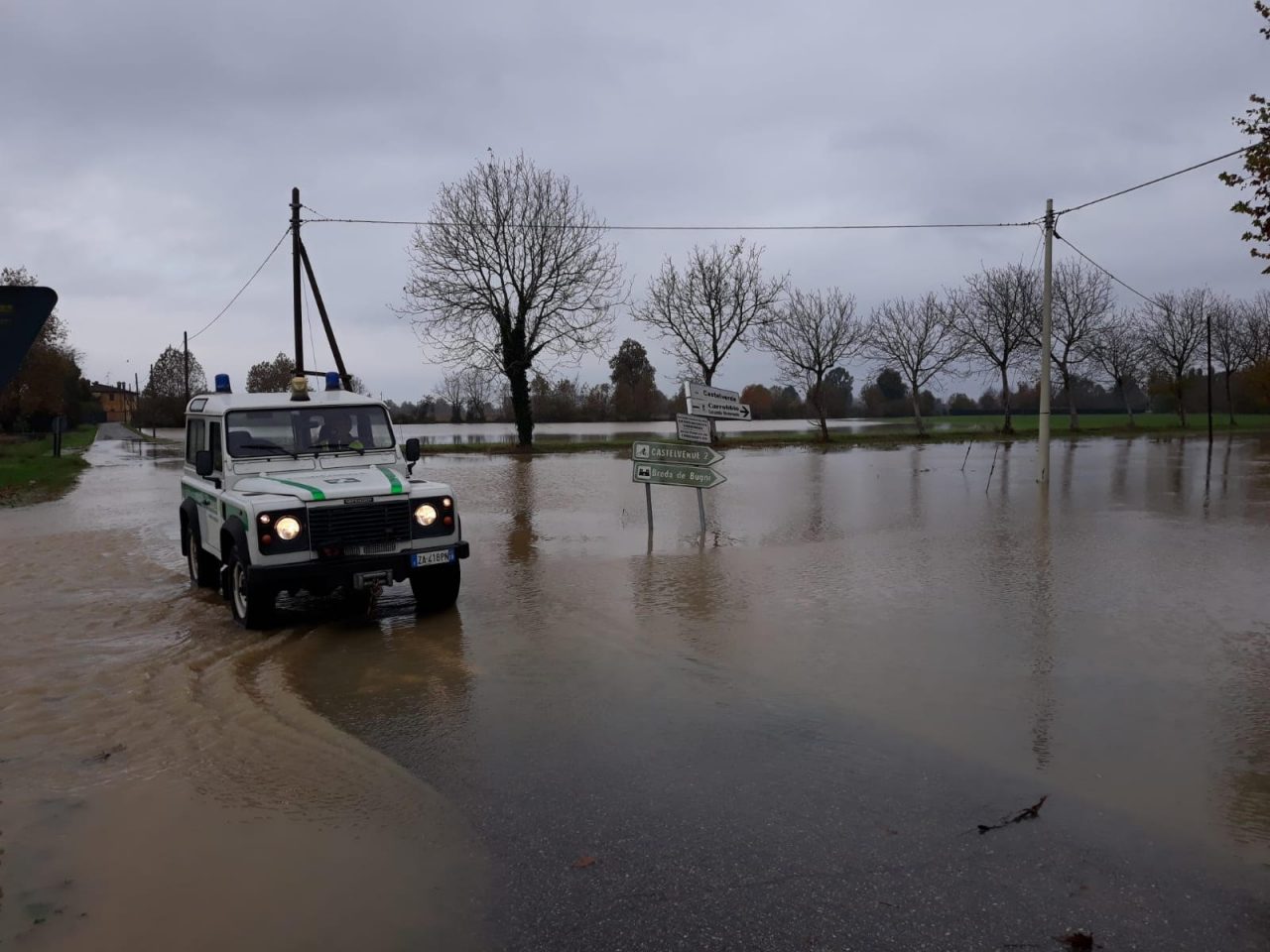 Maltempo, interventi sui corsi d’acqua e nelle zone a maggiore criticità