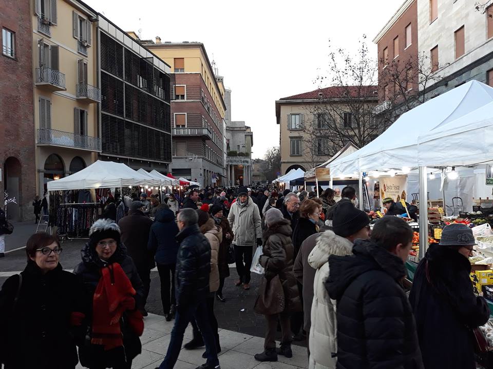 Mercatino “Le Strade del gusto della Lombardia” edizione Christmas Edition