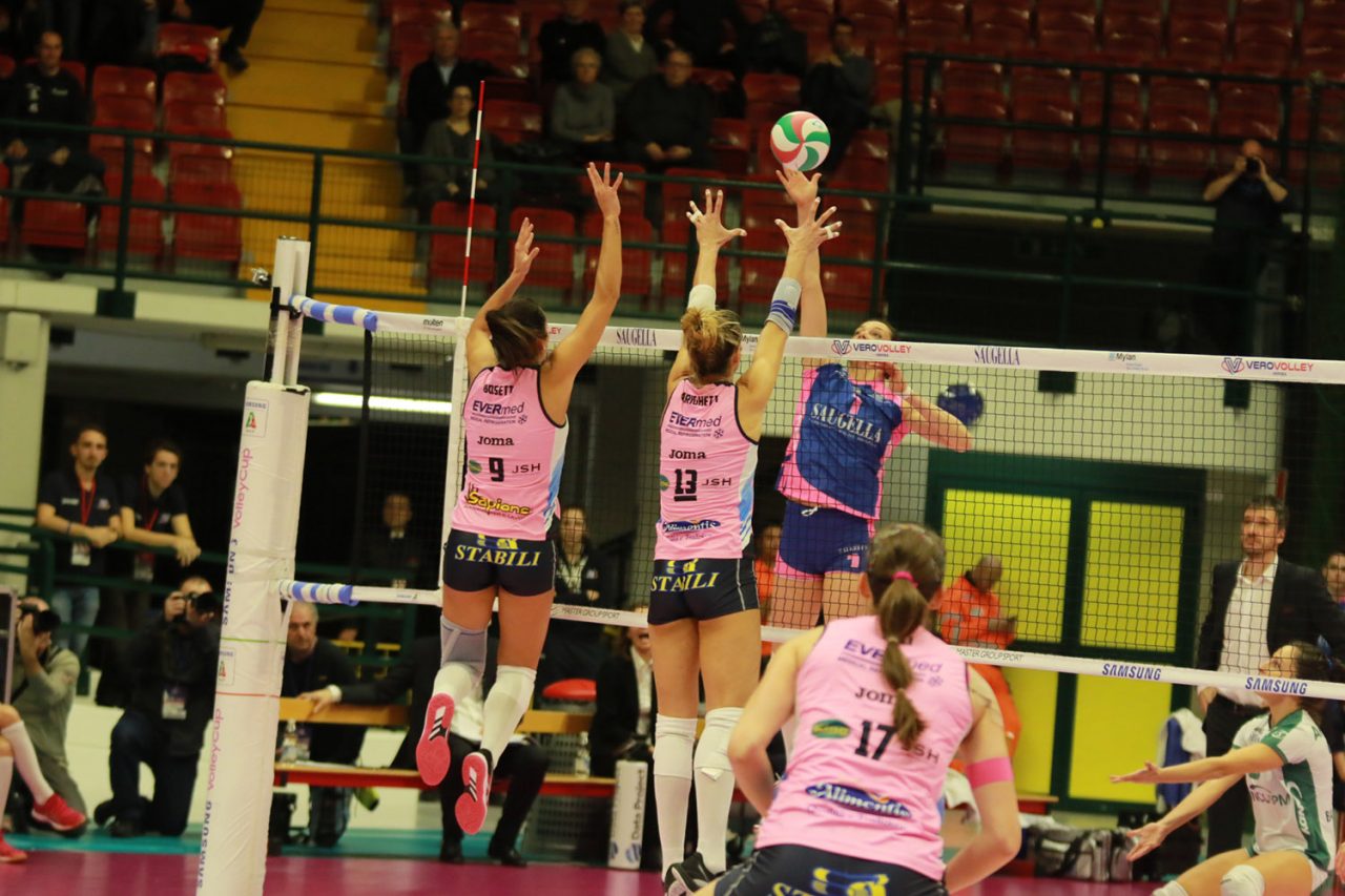 VBC Casalmaggiore sconfitta a Monza