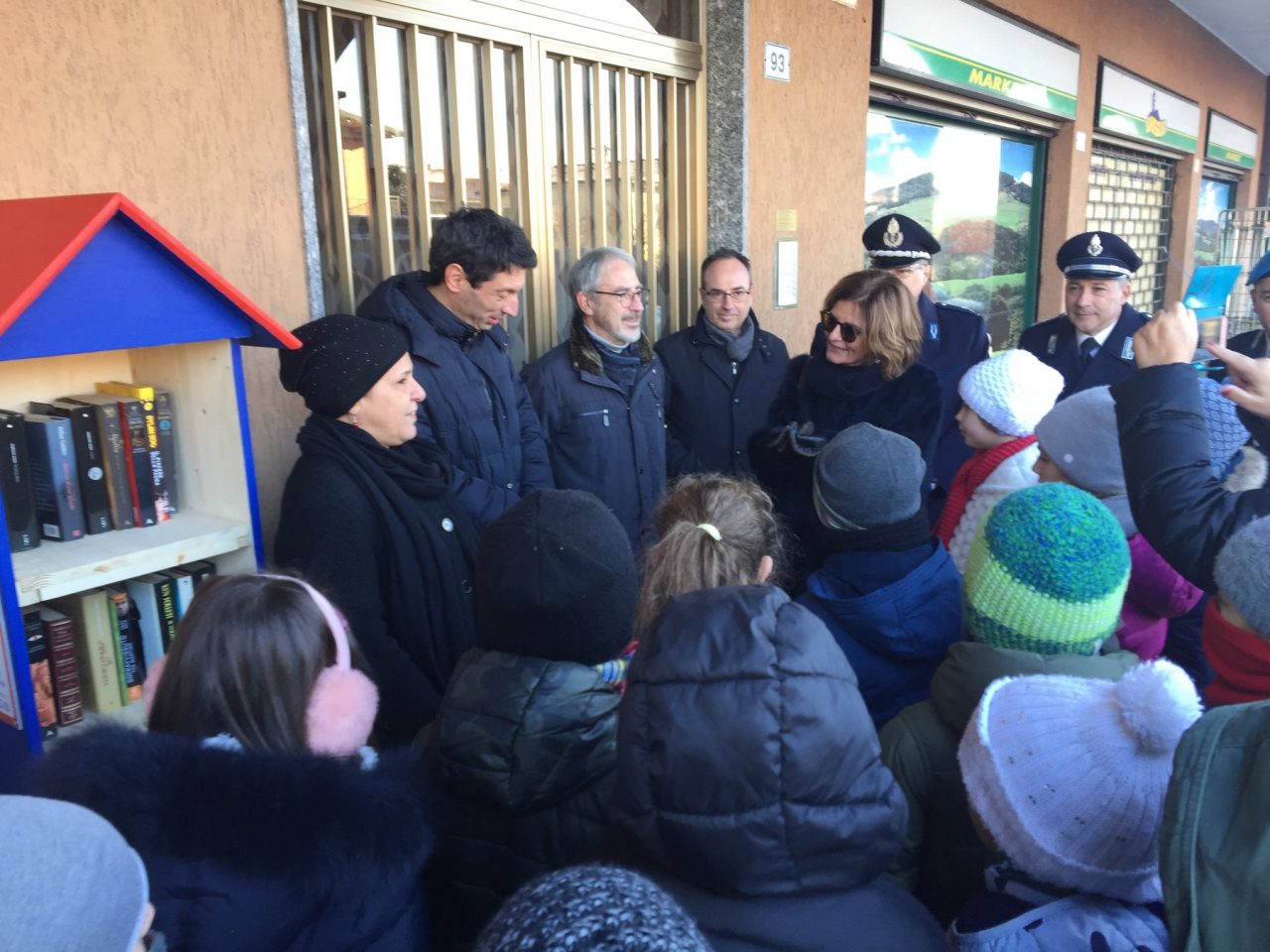 Al Boschetto la prima Casetta dei libri della Rete Bibliotecaria Cremonese