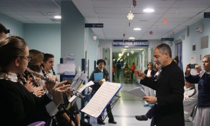 All'ospedale di Cremona "Concerto Diffuso" dell'Orchestra giovanile Mousikè