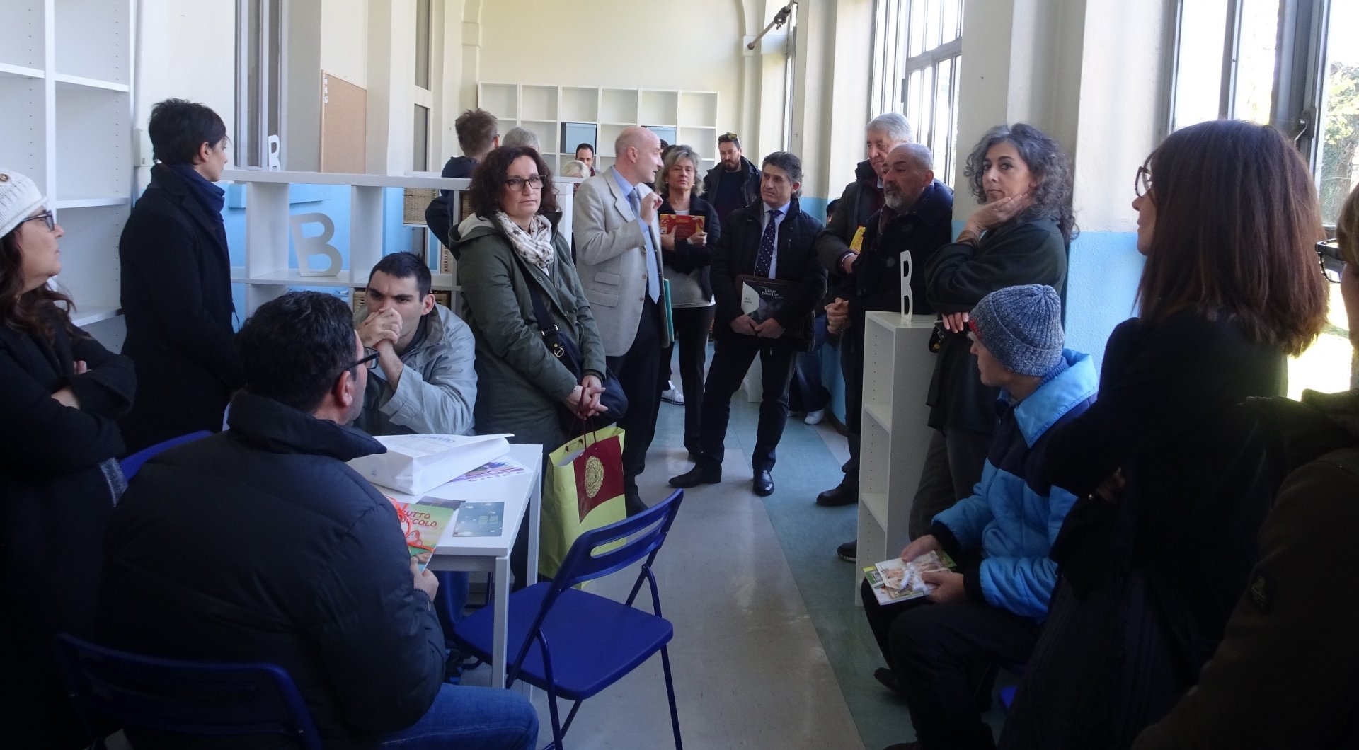 La presentazione del Progetto