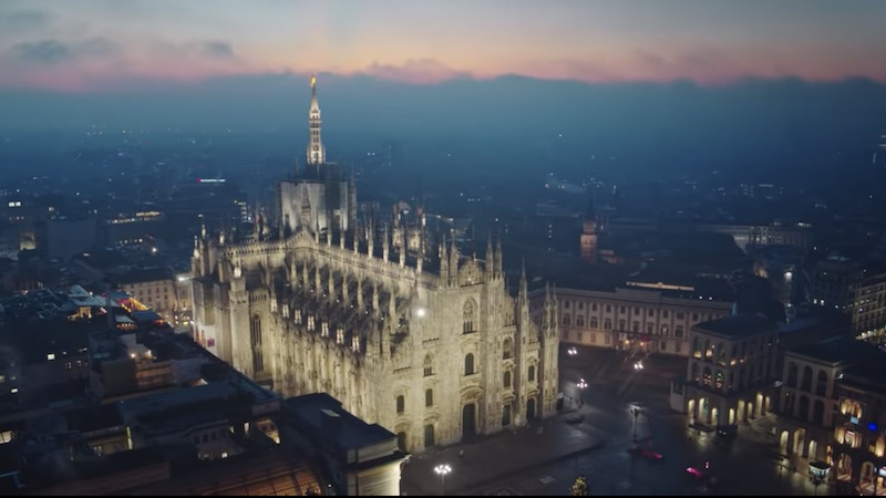 Nuova illuminazione Duomo di Milano: ecco la nuova cattedrale VIDEO