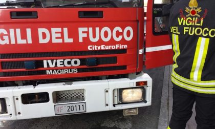 Sospetta fuga di gas in piazza Marconi, intervengono i pompieri