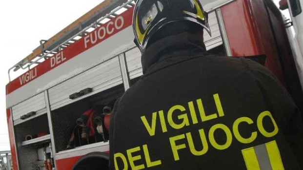 Principio d’incendio su un treno in stazione a Cremona