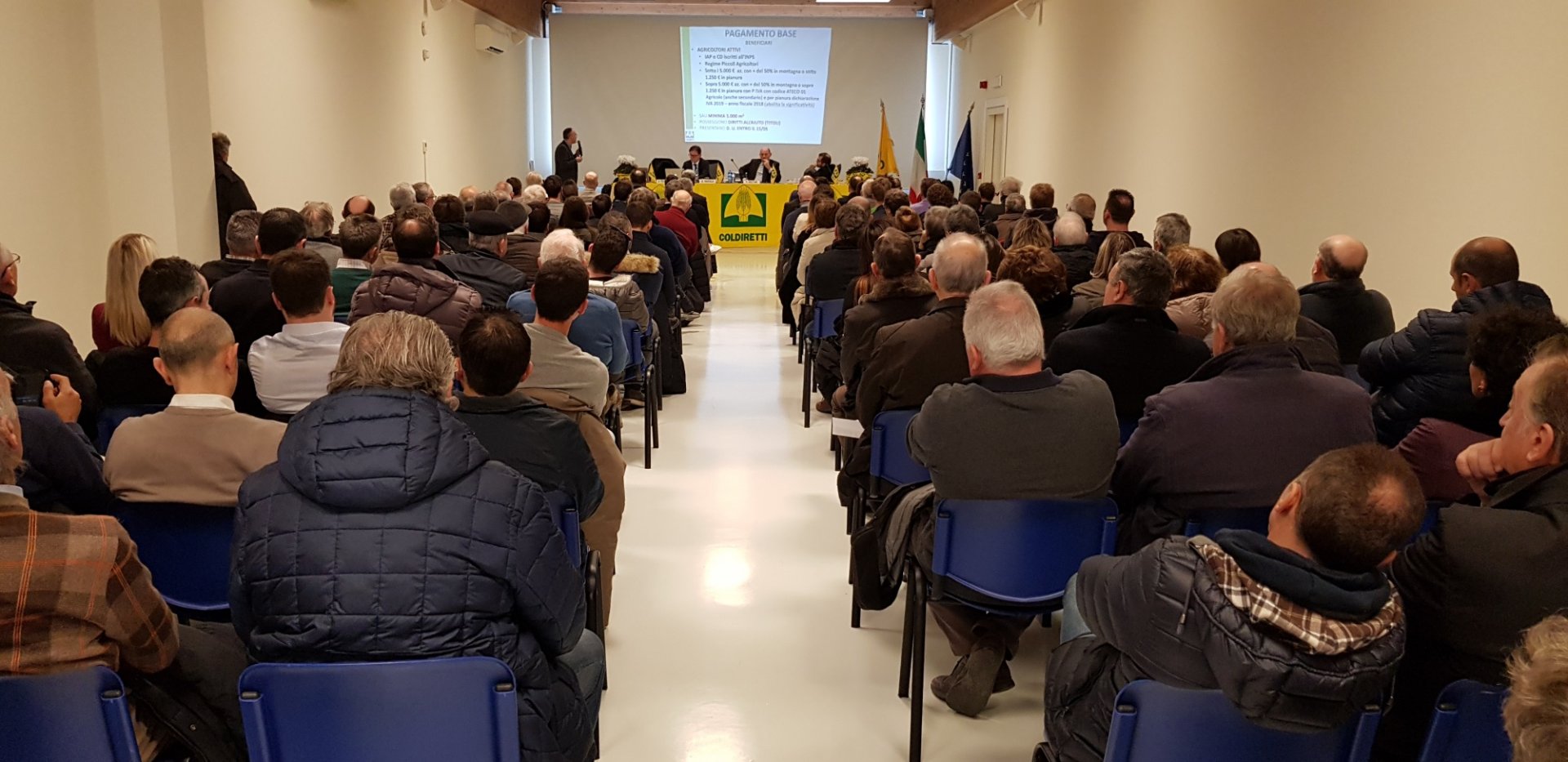 foto incontro Rolfi