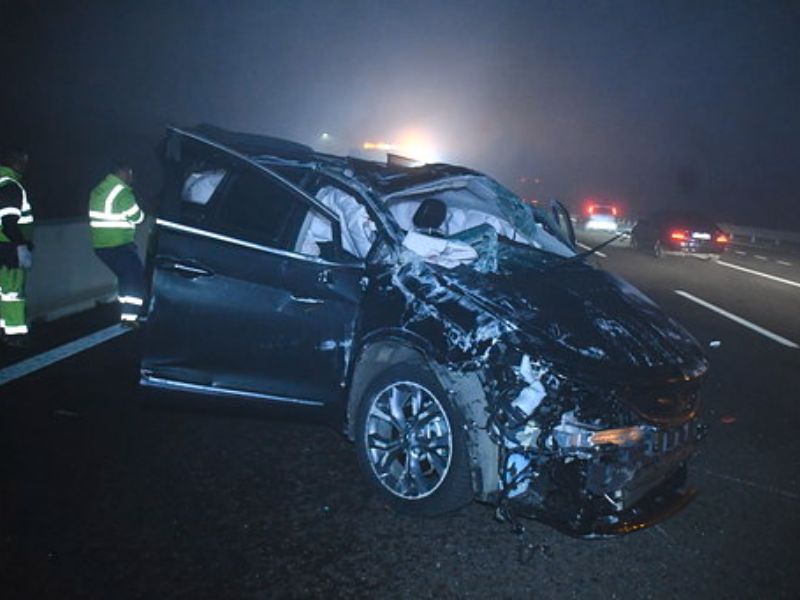 Maxi incidente sulla Teem, un uomo in fin di vita VIDEO e FOTO