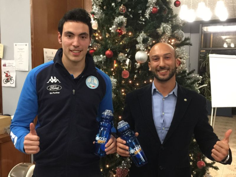 Premiazioni sotto l’albero per i talenti sportivi della città