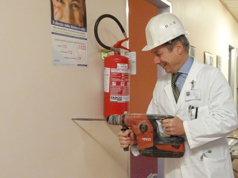 Nuovo pronto soccorso pediatrico: avviati oggi i lavori