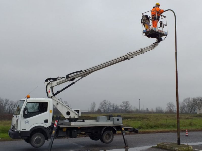Illuminazione pubblica, proseguono gli interventi di riqualificazione