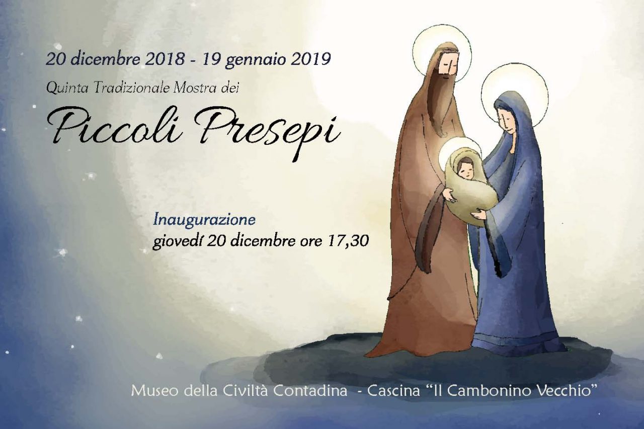 Museo del Cambonino, torna la mostra “Piccoli Presepi”