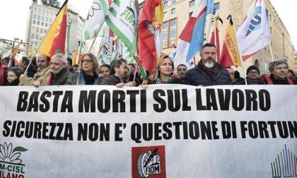 Morti sul lavoro 2018 Lombardia: sono 53 le vite spezzate