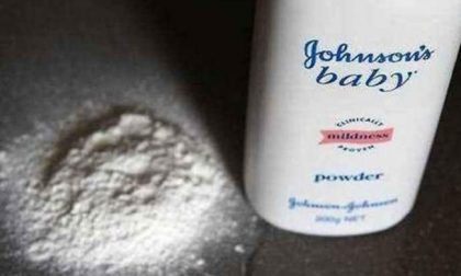 Tracce di amianto nel borotalco Johnson & Johnson