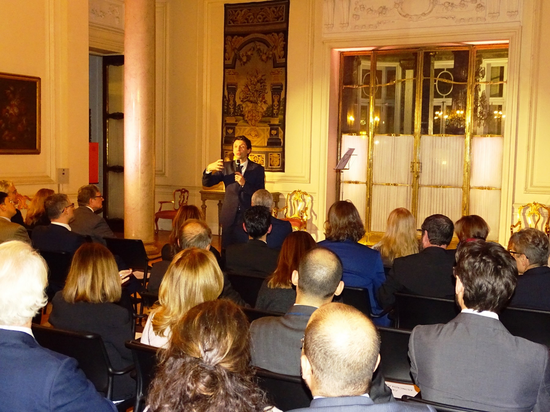 Ambasciata Madrid 03 (intervento del Sindaco)