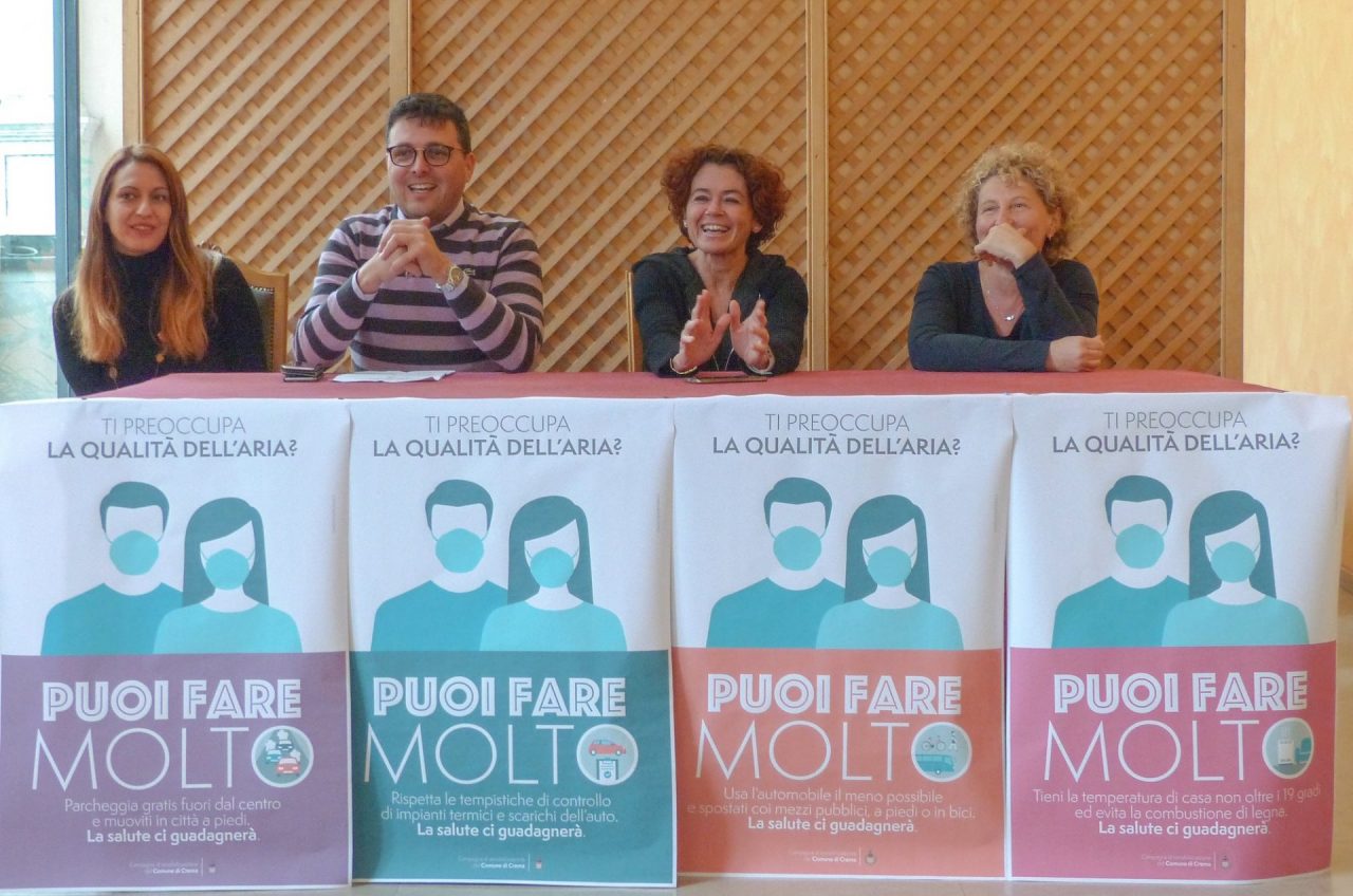 Inquinamento: a Crema la campagna di sensibilizzazione “Puoi fare molto”