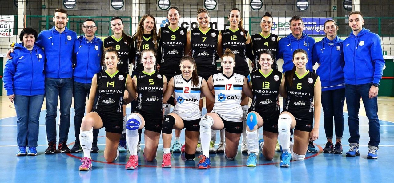 Grande festa per il Volley Offanengo