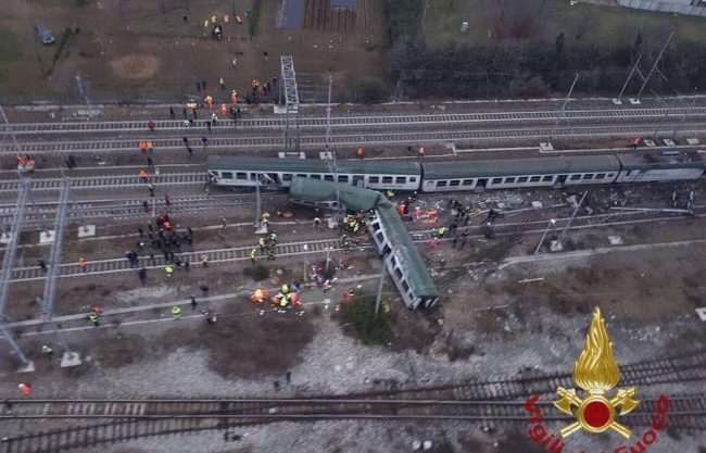 Chiuse le indagini sul disastro ferroviario di Pioltello: in 12 a processo