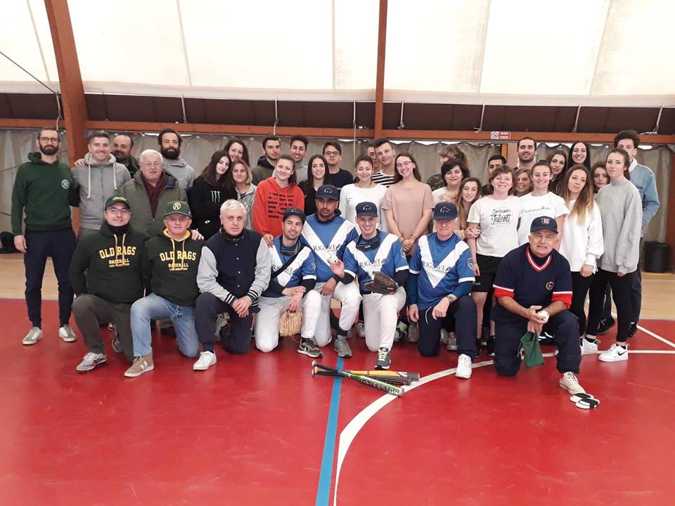 Baseball per non vedenti allo Sraffa di Crema