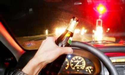 Ubriachi al volante: raffica di denunce