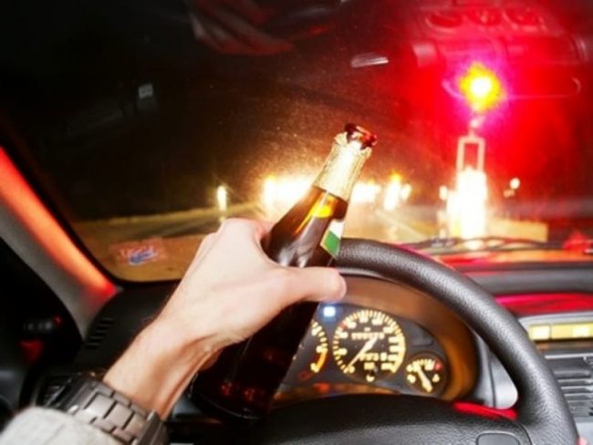 Ubriachi al volante: raffica di denunce