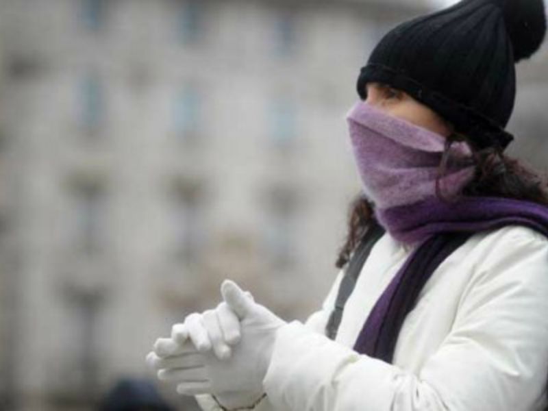 Ondata di gelo: neve fin sulle spiagge