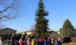 Un nuovo e gradito ospite nel giardino della scuola infanzia Boschetto