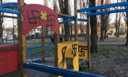 Svastiche al Parco Sartori di Cremona, la dura condanna del Sindaco