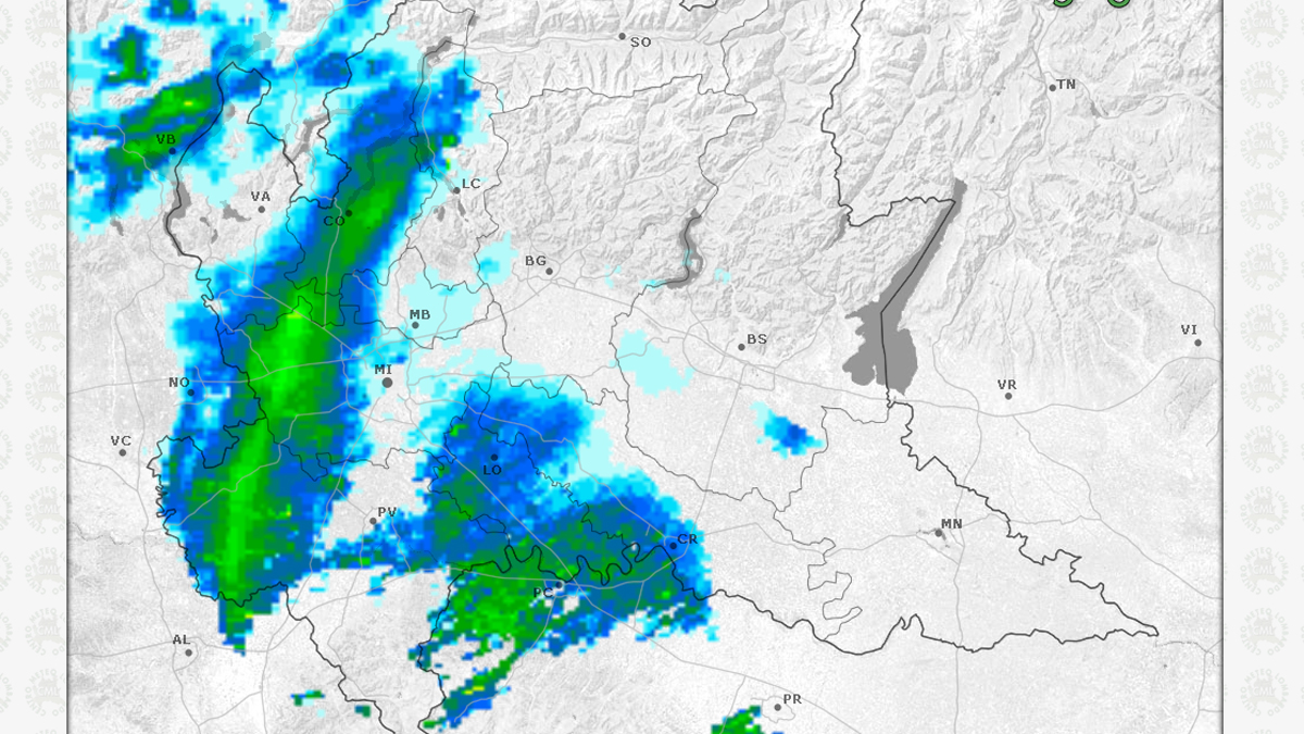 Evoluzione meteo: meno neve del previsto, Cremonese e Mantovano AGGIORNAMENTI